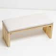thumbnail image 6 of UDIYO Nail Pillow Double-layer Long Lifespan Wood Manicure Arm Rest Cushion for Women, 6 of 7