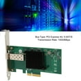 thumbnail image 4 of Tarjeta de red PCIe 10000Mbps PCI Express X4 5.0GT/s SFP LC adaptador de servidor Gigabit de fibra óptica para servidor Win, 4 of 8