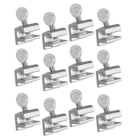 Sliding Window Locks Set (12 Pack) (Best Window Locks For Sash Windows)