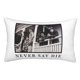 thumbnail image 1 of Fundas de almohada de The Goonies, fundas de almohada mullidas súper suaves y acogedoras con cremallera, 20 x 30 pulgadas, dormitorio, sofá, sillón, funda de almohada para todas las estaciones, 1 of 8