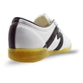 thumbnail image 4 of Manriquez Botines de fútbol piel tachones turf césped artificial negro, 4 of 5