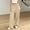 Beige, variant on ABSUYY Womens High Waisted Wide Leg Sweatpants - Casual Lounge Pants with Pockets Black,Size 2XL