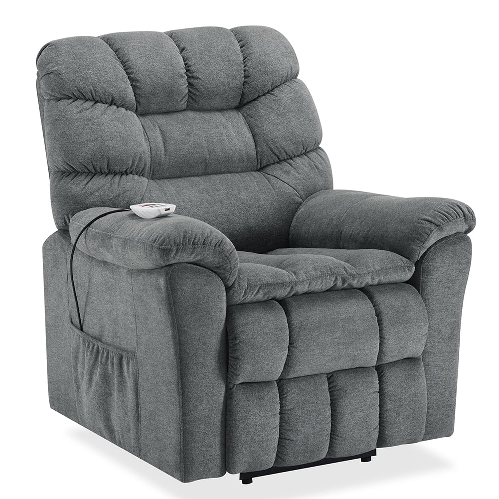 Private Jungle Electric Massage Chair, Power Lift Recliner Chair Sofa with Massage and Heat for Elderly, Gray Private Jungle Electric Massage Chair, Power Lift Recliner Chair Sofa with Massage and Heat for Elderly, Gray