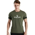 thumbnail image 3 of Gym Unit Apparel Chest Flex Compression Shirt, (Green, Large), 3 of 12