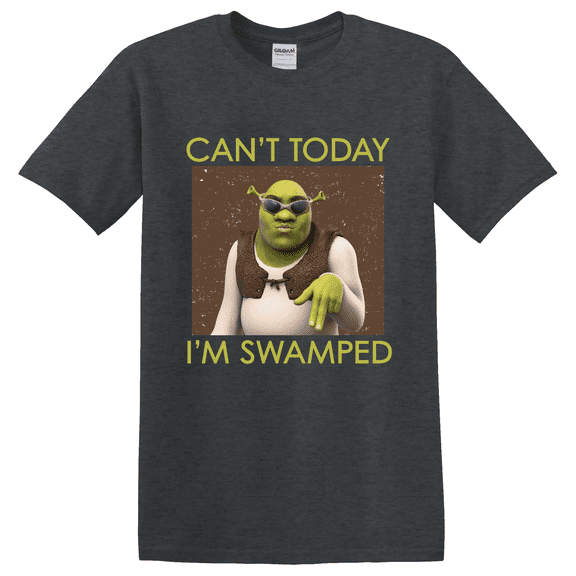 Cant Today Im Swamped Graphic T-Shirt