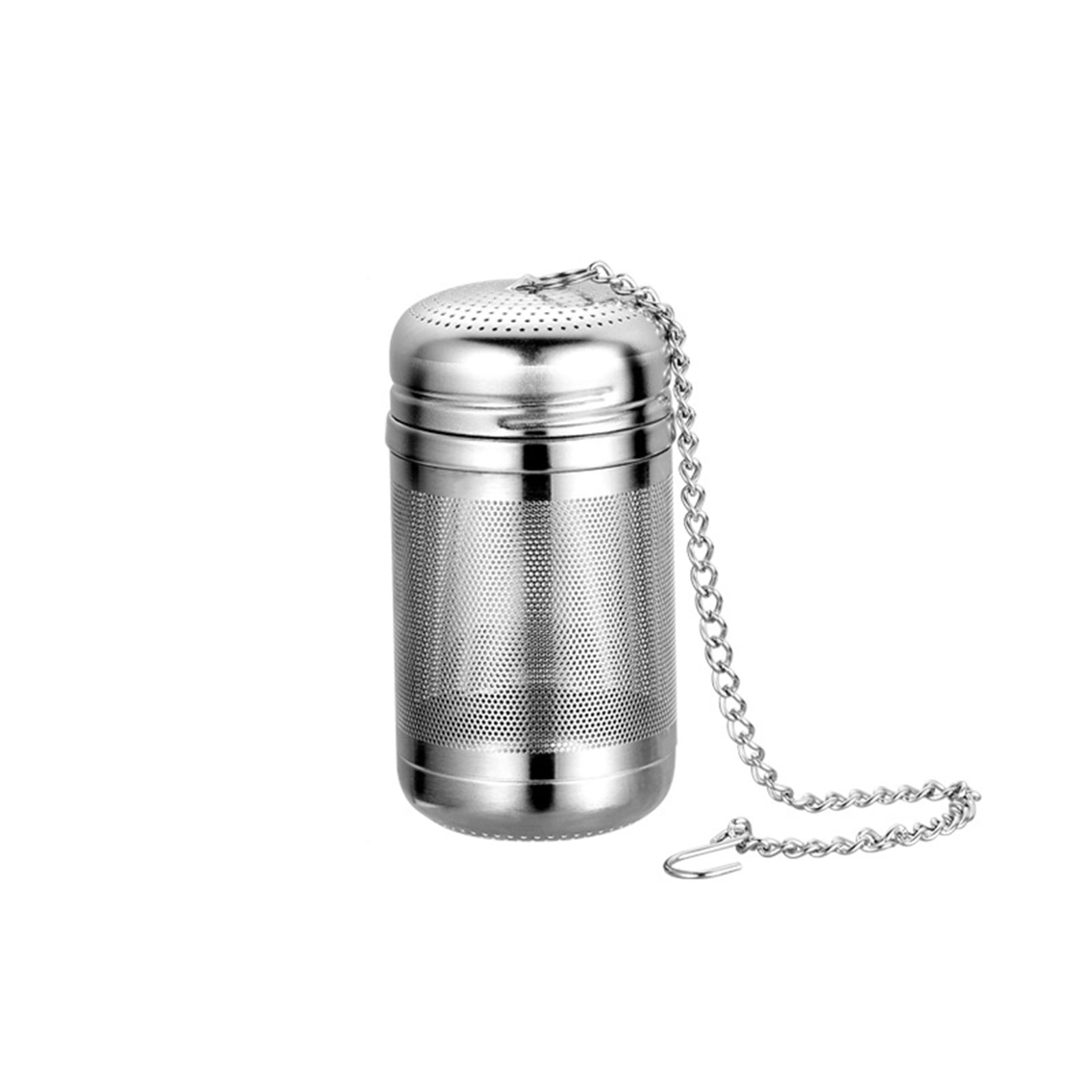 Tea Infuser 316 Stainless Steel Cylindrical Filter Americano Upgrade