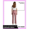 thumbnail image 6 of Steve Madden Girls' Corduroy Pants - Vintage Flare Leg Bell Bottom Corduroy Pants (4-16), 6 of 7