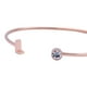 thumbnail image 3 of Pulsera Mujer Inicial Letra LuckyLy, Acero Inoxidable y Zirconia Cúbica, Modelo Sonia rosa UNITALLA, 3 of 8