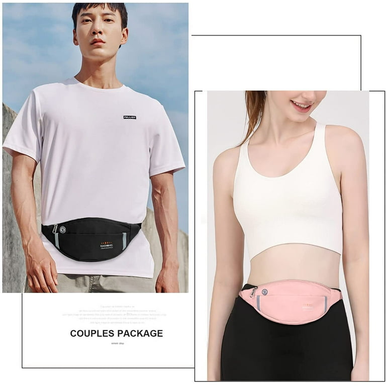 SYCNB Fanny Packs for Women Fashionable Crossbody Bags Belt Bag Multi-Color Waterproof Waist Bag Plus Size Fanny Pack for Men with Headphone Jack for