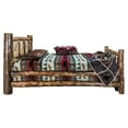 thumbnail image 5 of Glacier Country Collection King Bed w/ Laser Engraved Elk Design, 5 of 9