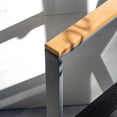 thumbnail image 2 of Silla Phoenix Aluminio Textilene y Teca Exterior, 2 of 7
