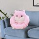 thumbnail image 5 of Cojín para asiento de hámster, alfombrilla para el suelo, oficina, sofá de felpa ligero, almohada para silla, cojín de animales para sala de estar de apartamento Rosa shamjiam Cojín del asiento, 5 of 8