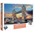 thumbnail image 1 of Adult 1000 Piece Puzzle Cute Stress Relief High Difficulty Brain Teaser Gift for Girls 25x22cm, 1 of 6