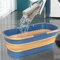 thumbnail image 4 of Car Wash Bucket with Handle Rectangular Multi-Use Household Cleaning Accessories, 4 of 9