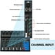 thumbnail image 5 of Depusheng HT7 Bluetooth Portable Audio Mixer w/USB DJ Sound Mixing Console MP3 Jack 48V Power for Computer Recording, 7-Channel Bands Mixing Boards For Studio Recording, 5 of 7