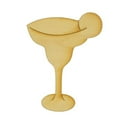 thumbnail image 1 of Package of 10, Small 3" X 4" 1/8" Baltic Birch Plywood Margarita Glass Wood Cutout For Art & Craft Project, Made in USA, 1 of 1