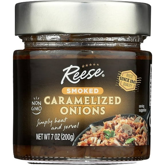 Reese Smoked Caramelized Onions 7 oz