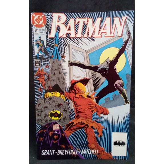 Pre-Owned Batman #457 1990 DC Comics Comic Book