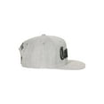thumbnail image 4 of Compton Grey Snapback, 4 of 5