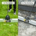 thumbnail image 4 of Zimtown Magnetic Pick Up Sweeper 24-inch Large Magnet Pickup Lawn Sweeper Roofing Tools, 33Lbs Yard Magnet, 4 of 20
