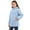 Sky Blue, variant on Kids Puffer Jacket Packable Lightweight Girls Boys Full Zip Hooded Warm Winter Down Coat with Pockets 4-15 Years (10 Years, Sky Blue)