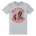 thumbnail image 1 of Deadpool Mens Approved T-Shirt, 1 of 4