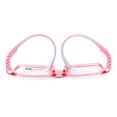 thumbnail image 3 of Gafas grandes para niños y niñas de 10 a 14 años, gafas elásticas de silicona rectangulares, gafas deportivas lisas para estudiantes de secundaria, 3 of 5