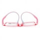 thumbnail image 5 of Gafas grandes para niños y niñas de 10 a 14 años, gafas elásticas de silicona rectangulares, gafas deportivas lisas para estudiantes de secundaria, 5 of 5