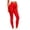 Red#womens pleated palazzo slacks, variant on Tummy Control Yoga Leggings for Women High Waist Stretchy Gym Workout Pants Fall Winter Active Exercise Compression Tights Red,S
