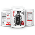 thumbnail image 2 of 5% Nutrition FasF Pre Workout Powder Supplement, Bodybuilding and Muscle Recovery Support (Fruit Punch), 2 of 6