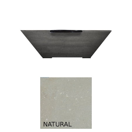 Prism Hardscapes Lombard Fire Bowl With PH Ignite in Natural - LP