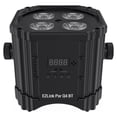 thumbnail image 4 of (6) Chauvet DJ Ezlink Par Q4 BT Wireless Bluetooth Wash Lights+Footswitch+Fogger, 4 of 12