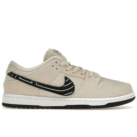 Nike Men's SB Dunk Low Albino & Preto Skateboarding Shoes, from StockX