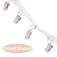 thumbnail image 3 of SWETRACE 2pcs Hanging Stuffed Animal Holder Wood Room Organization, 3 of 8
