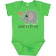 thumbnail image 3 of Inktastic Loved by My Gigi Grandma Boys or Girls Baby Bodysuit, 3 of 5