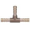 thumbnail image 2 of Joiner De Manguera De Combustible De 3 Vías, Conector De Manguera De Combustible De Latón De 3 Vías Para Aire, Agua, Gas, Aceite Y Otros Fluidos, 2 of 8
