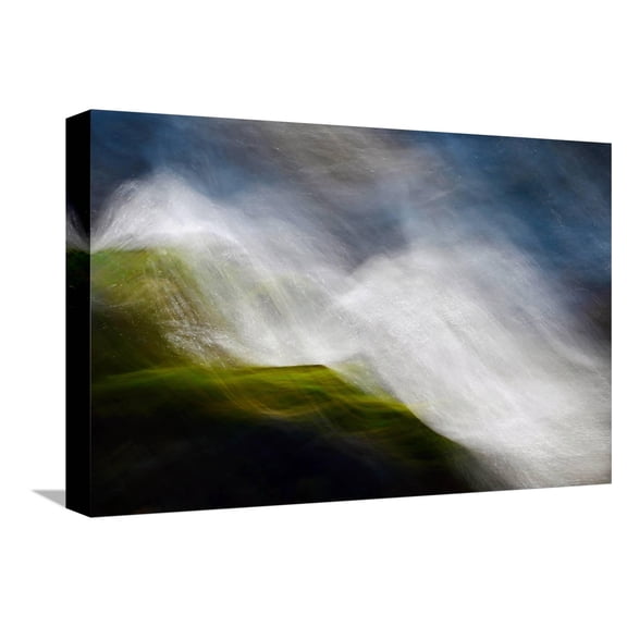 Art.com Hasty Stretched Canvas Print Wall Art by Ursula Abresch, 18" x 12"