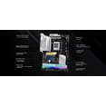 thumbnail image 3 of Placa madre ASRock AMD B850 Pro RS WiFi 6E con conector AM5 DDR5, 3 of 9