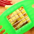 thumbnail image 5 of Cortador de patatas fritas/verduras con rejillas de corte, 2 uds., Color aleatorio, 17,5*10,5*3,5 cm, 5 of 5