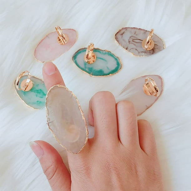 Nail polish palette ring sale