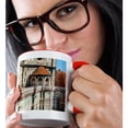 thumbnail image 2 of 3drose, Duomo of Santa Maria Del Fiore, Florence, Unesco, Tuscany, Italy, 11oz Two-tone Red Mug, 2 of 6