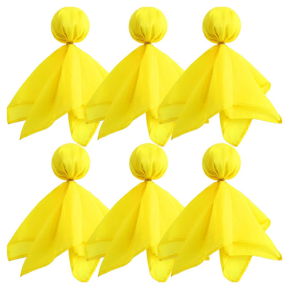 6pcs Professional Soccer Penalty Flag Tossing Flags Football Sports