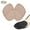 Black+Skin, variant on 2 Pairs Thick Ball of Foot Cushions,Anti-slip Gel Metatarsal Foot Pads for High Heels,Self-Sticking Shoe Inserts for Forefoot Pain Relief