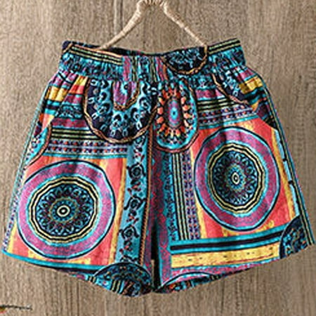 

Tawop Fashion Women Printed Casual Waist Ladies Loose Elastic Waist Short Pants Maternity Sweatpants Father S Day Pants