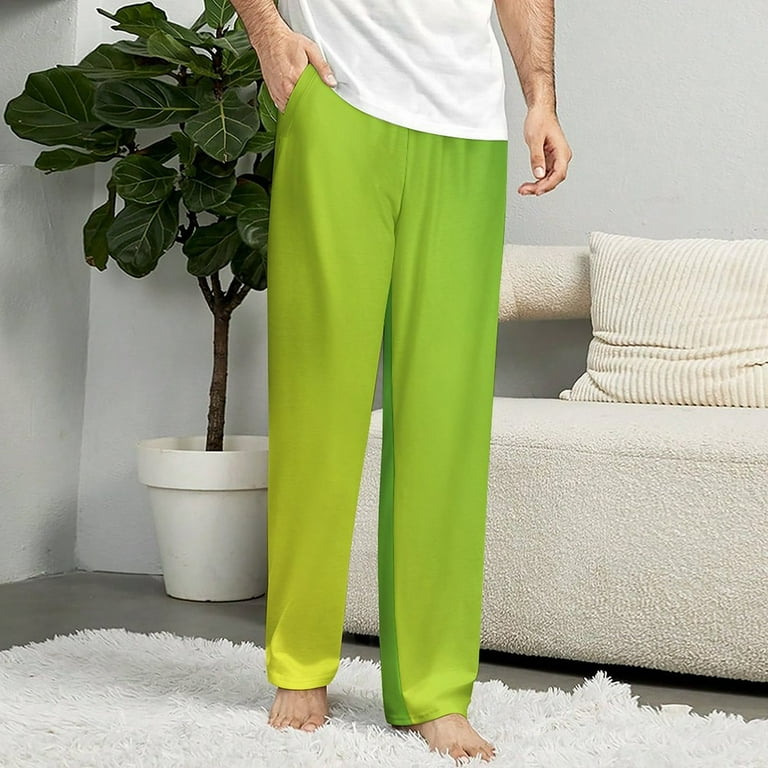 Lime green pajama pants new arrivals