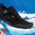 Zhuitw Rubber Wading Shoes Soft Unisex Wading Sneakers for Beach Wading