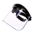 thumbnail image 1 of Visera transparente para soldar con trinquete Casco antirrayas negro Sunnimix careta, 1 of 3