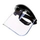 thumbnail image 1 of Visera transparente para soldar con trinquete Casco antirrayas negro Sunnimix careta, 1 of 3