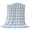 Blue, variant on Light Blue Plaid Blanket Soft Cozy Warm Throw Blanket for Couch, Plush Fuzzy Flannel Fleece Blankets for Sofa, Modern Minimalist Country Bed Blankets Lightweight Gifts for Women, 40"x50"