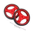 thumbnail image 4 of SHISUYAN 1 Set Training Wheels Heavy Duty Rear Wheel Kids Bike Stabiliser with 12 Inch Bracket for Boy Bikes, 4 of 9
